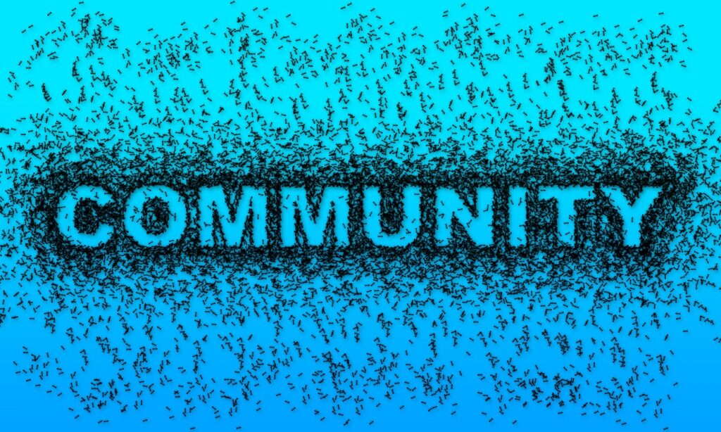 community, group, people